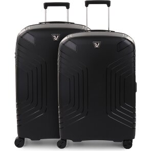 Roncato Ypsilon 4 Rollen Kofferset 2-teilig mit Dehnfalte