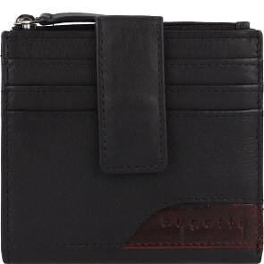 Bugatti Corso DeLuxe Geldbörse RFID Schutz Leder 10 cm