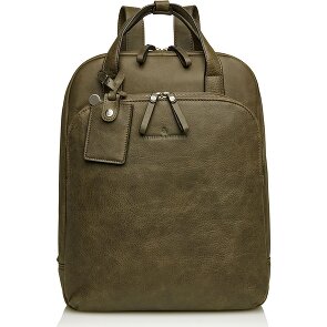 Castelijn & Beerens Carisma Rucksack RFID Leder 40 cm Laptopfach