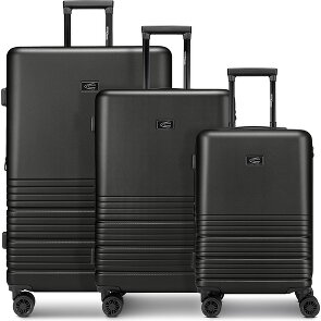 camel active Hanoi 4 Rollen Kofferset 3-teilig mit Dehnfalte