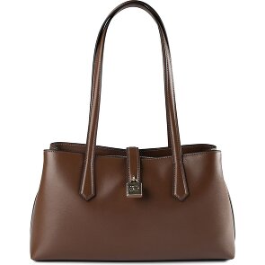 Karl Lagerfeld Autograph Schultertasche Leder 33 cm