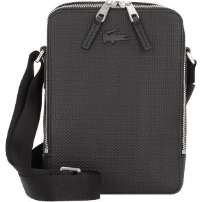 Lacoste Chantaco Umhängetasche Leder 17 cm