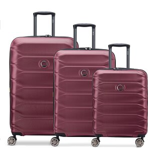 Delsey Paris Meteor 4 Rollen Kofferset 3-teilig mit Dehnfalte