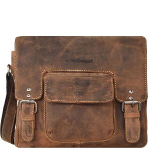 Greenburry Vintage Revival Vol. 1 Umhängetasche Leder 28 cm