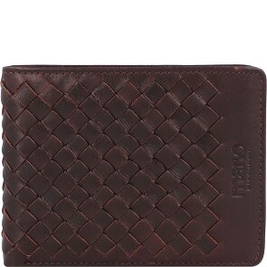 mano Don Luca Geldbörse Leder 13 cm