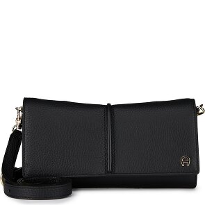 AIGNER Clutch Geldbörse RFID Schutz Leder 21 cm
