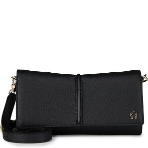 AIGNER Clutch Geldbörse RFID Schutz Leder 21 cm