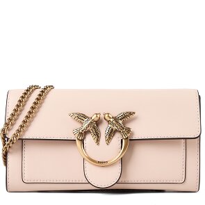 PINKO Love One Clutch Tasche Leder 19 cm