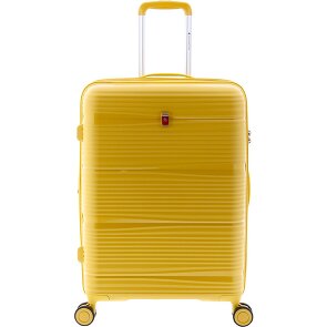 Gladiator 0800 4 Rollen Trolley 65 cm mit Dehnfalte