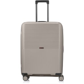 Pack Easy Jet 4 Rollen Trolley 64 cm mit Dehnfalte