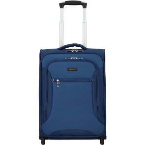 d&n Travel Line 6404 2-Rollen Kabinentrolley 49 cm