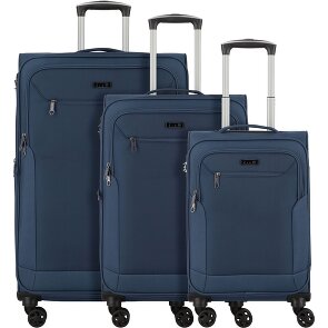 d&n Travel Line 6804 4-Rollen Kofferset 3tlg.