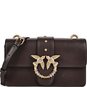 PINKO Love One Umhängetasche Leder 21 cm