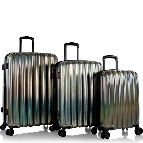 Heys Astro 4 Rollen Kofferset 3-teilig mit Dehnfalte
