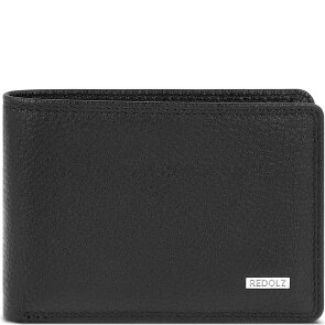 Redolz Leather Essentials QF kleine Geldbörse RFID Leder 10,5 cm