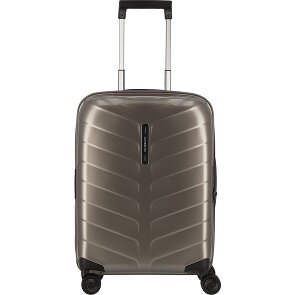 Samsonite Attrix 4 Rollen Kabinentrolley 55 cm mit Dehnfalte