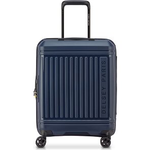 Delsey Paris Lutece Se 4 Rollen Kabinentrolley 55 cm mit Dehnfalte