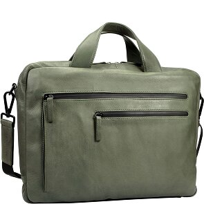 Leonhard Heyden Den Haag Aktentasche Leder 38 cm Laptopfach