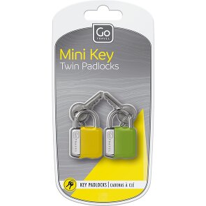 Go Travel Gepäckzubehör Vorhängeschloss Set 2 tlg.