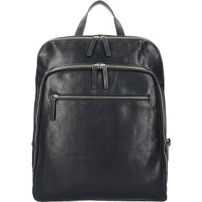 Leonhard Heyden Roma Rucksack Leder 40 cm Laptopfach