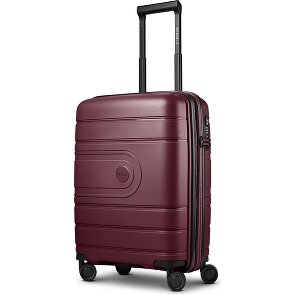 Redolz Essentials 11 4 Rollen Kabinentrolley 55 cm mit Dehnfalte