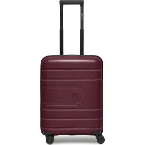 Redolz Essentials 11 4 Rollen Kabinentrolley 55 cm mit Dehnfalte