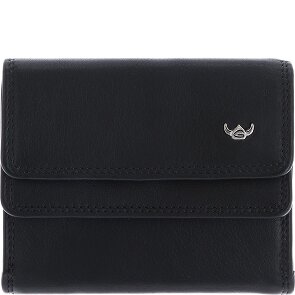 Golden Head Polo Geldbörse RFID Schutz Leder 10 cm