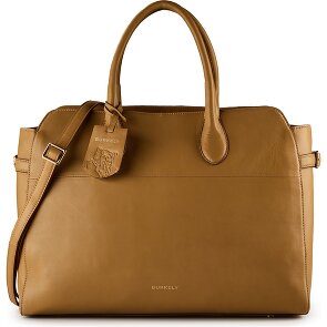 Burkely Demi Shopper Tasche Leder 41 cm Laptopfach