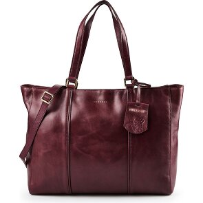 Burkely Fine Florence Shopper Tasche Leder 36 cm Laptopfach