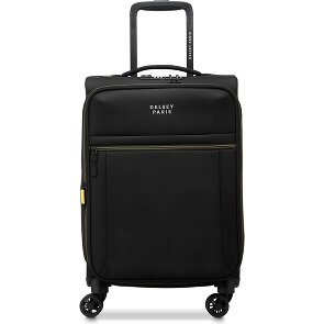 Delsey Paris Brochant 3 4 Rollen Kabinentrolley 55 cm mit Dehnfalte