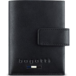 Bugatti Romeo Kreditkartenetui RFID Schutz Leder 7.5 cm
