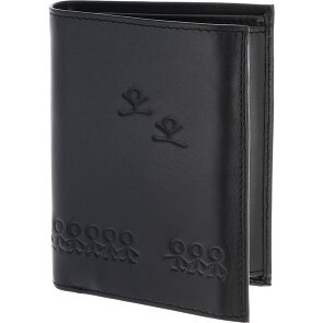 oxmox Leather Geldbörse RFID Schutz Leder 12.5 cm