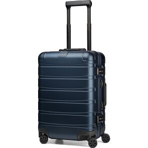 Redolz Pro Aluminium 4 Rollen Kabinentrolley S 55 cm