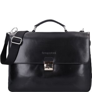 Bugatti Romano Messenger Leder 40 cm Laptopfach