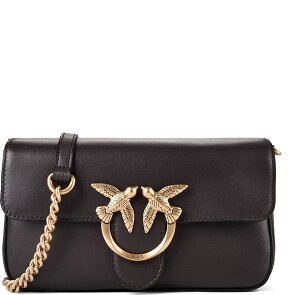 PINKO Love One Umhängetasche Leder 21 cm