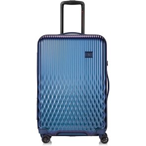Pack Easy Flow 4 Rollen Trolley M 66 cm mit Dehnfalte