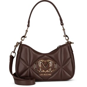 Love Moschino Embossed Schultertasche 22.5 cm