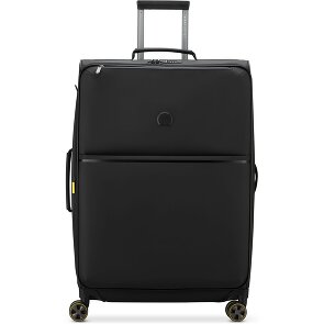 Delsey Paris Turenne Soft 4-Rollen Trolley 77 cm mit Dehnfalte