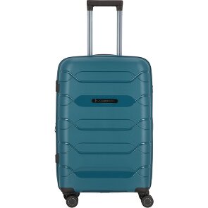 Polestream Strz by Asteroid 4 Rollen Trolley M 64 cm mit Dehnfalte