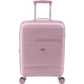 Gladiator 3800 4 Rollen Kabinentrolley 55 cm mit Dehnfalte