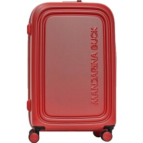 Mandarina Duck Logoduck 4-Rollen Trolley 69 cm