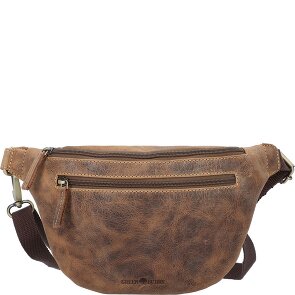Greenburry Vintage Gürteltasche Leder 22 cm