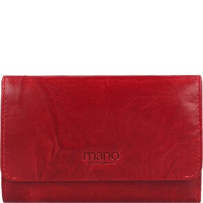 mano Donna Aurona Geldbörse RFID Leder 14,5 cm