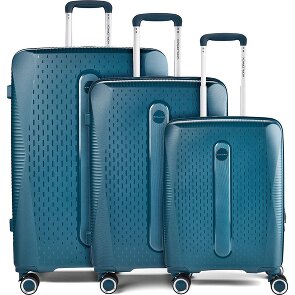 Worldpack Modul 4 Rollen Kofferset 3-teilig