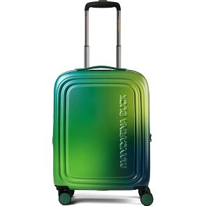 Mandarina Duck Logoduck + 4 Rollen Kabinentrolley 55 cm mit Dehnfalte