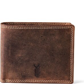 Jack Kinsky Baltimore 109 Geldbörse RFID Schutz Leder 12 cm
