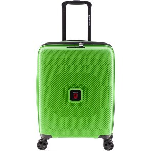 Gladiator 2800 4 Rollen Kabinentrolley 55 cm mit Dehnfalte