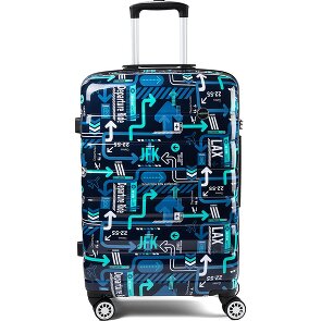 Nowi 4 Rollen Trolley M 66 cm