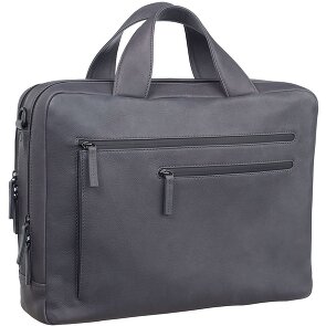 Leonhard Heyden Den Haag Aktentasche Leder 40 cm Laptopfach