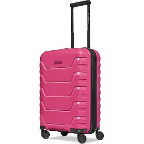 Smartbox Edition 01 4 Rollen Kabinentrolley 55 cm mit Dehnfalte